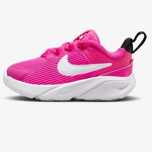 Used hot pink Nike Star Runner 
Baby/Toddler Shoes